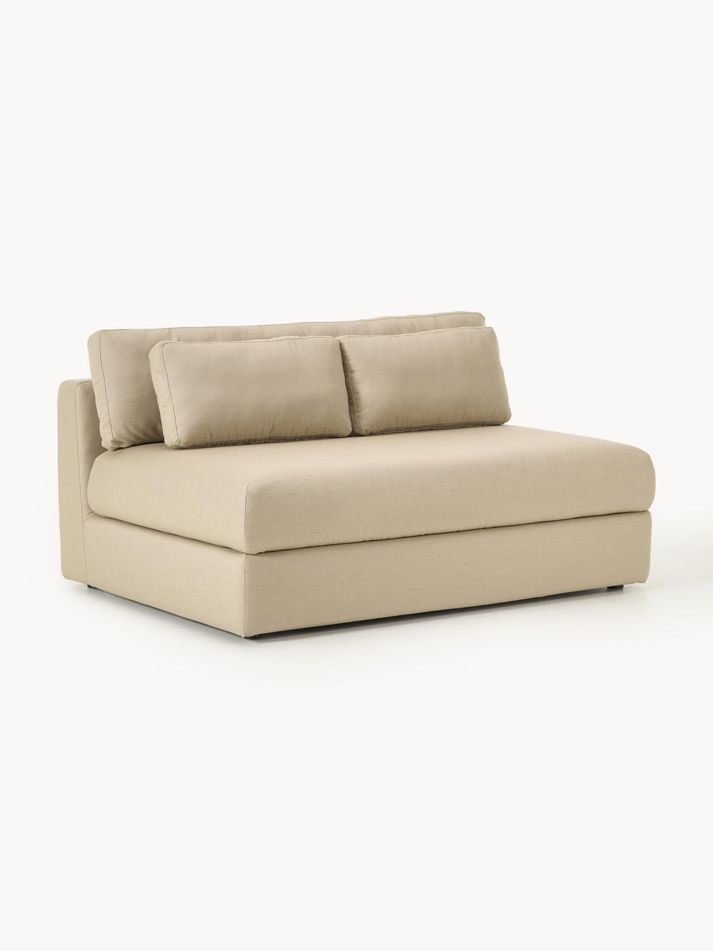 Rabea Modular Garden Sofa (2-seater) — Sand