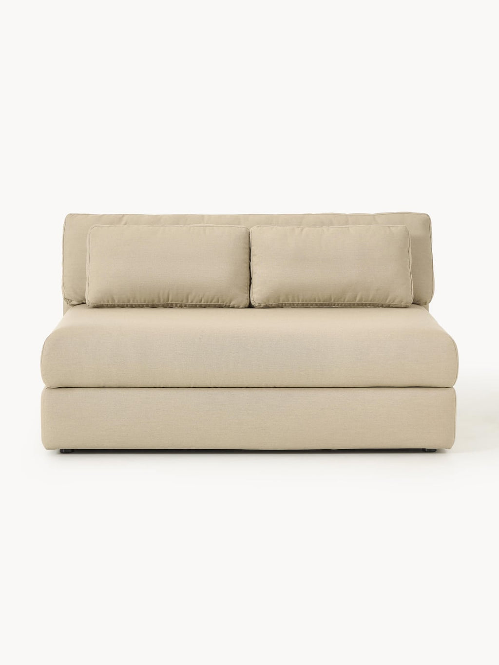 Rabea Modular Garden Sofa (2-seater) — Sand