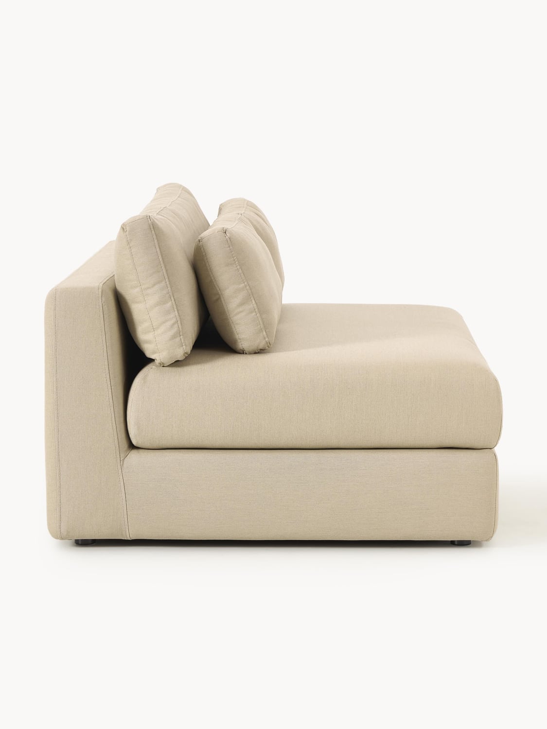 Rabea Modular Garden Sofa (2-seater) — Sand