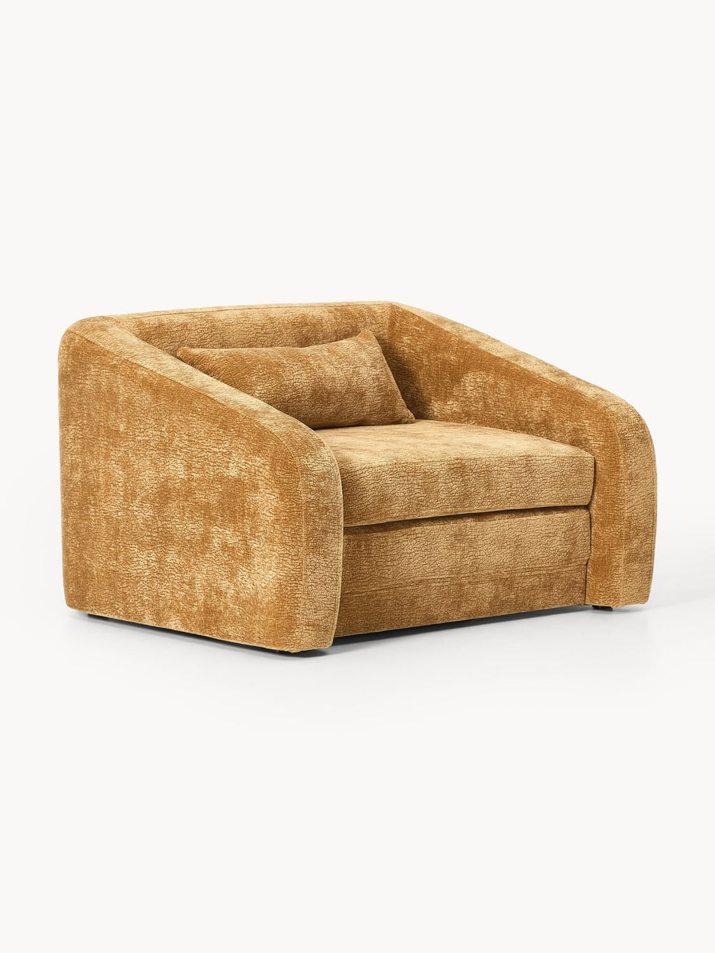 Eliot Sleeper Chair — Camel