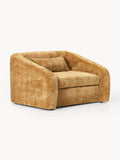 Eliot Sleeper Chair — Camel