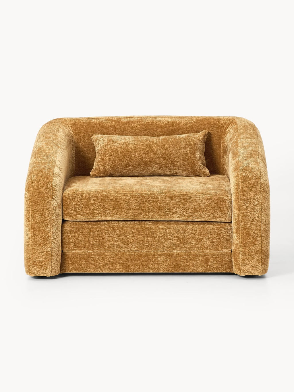 Eliot Sleeper Chair — Camel
