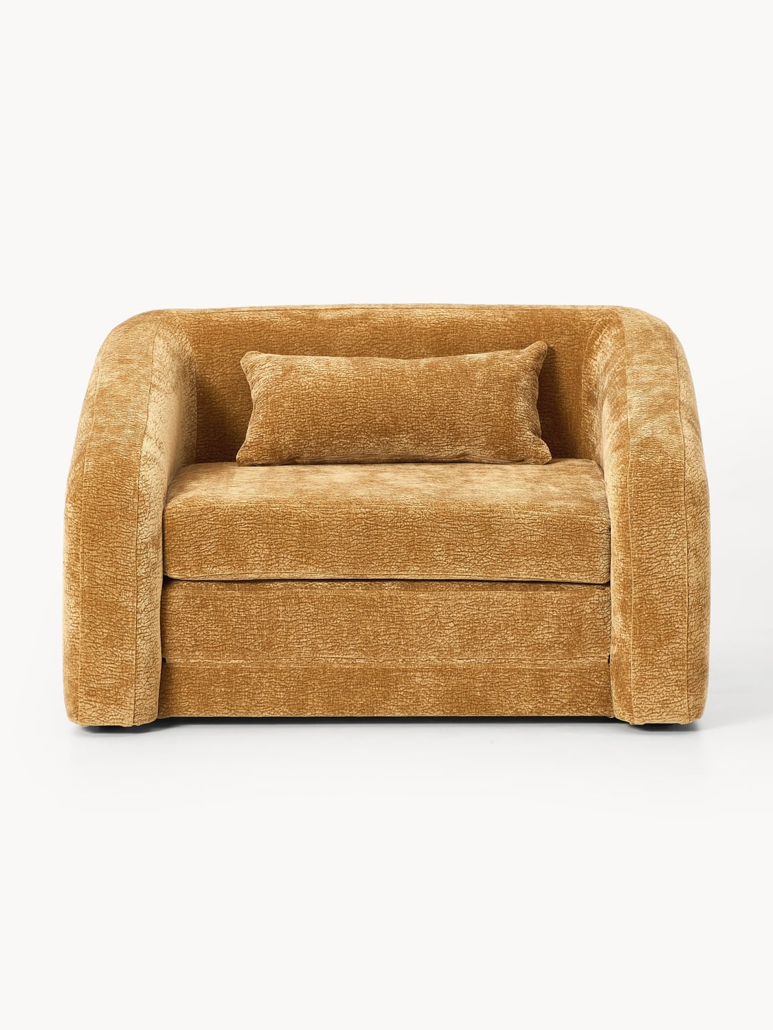 Eliot Sleeper Chair — Camel