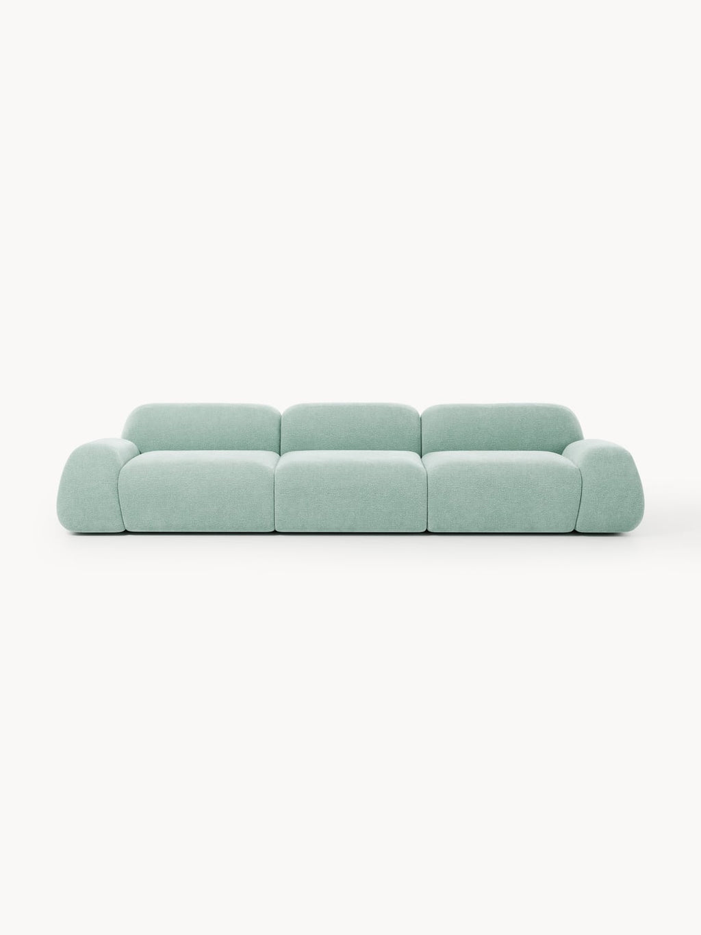 Wolke Modular Sofa (4-seater) — Light Blue