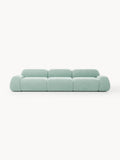 Wolke Modular Sofa (4-seater) — Light Blue