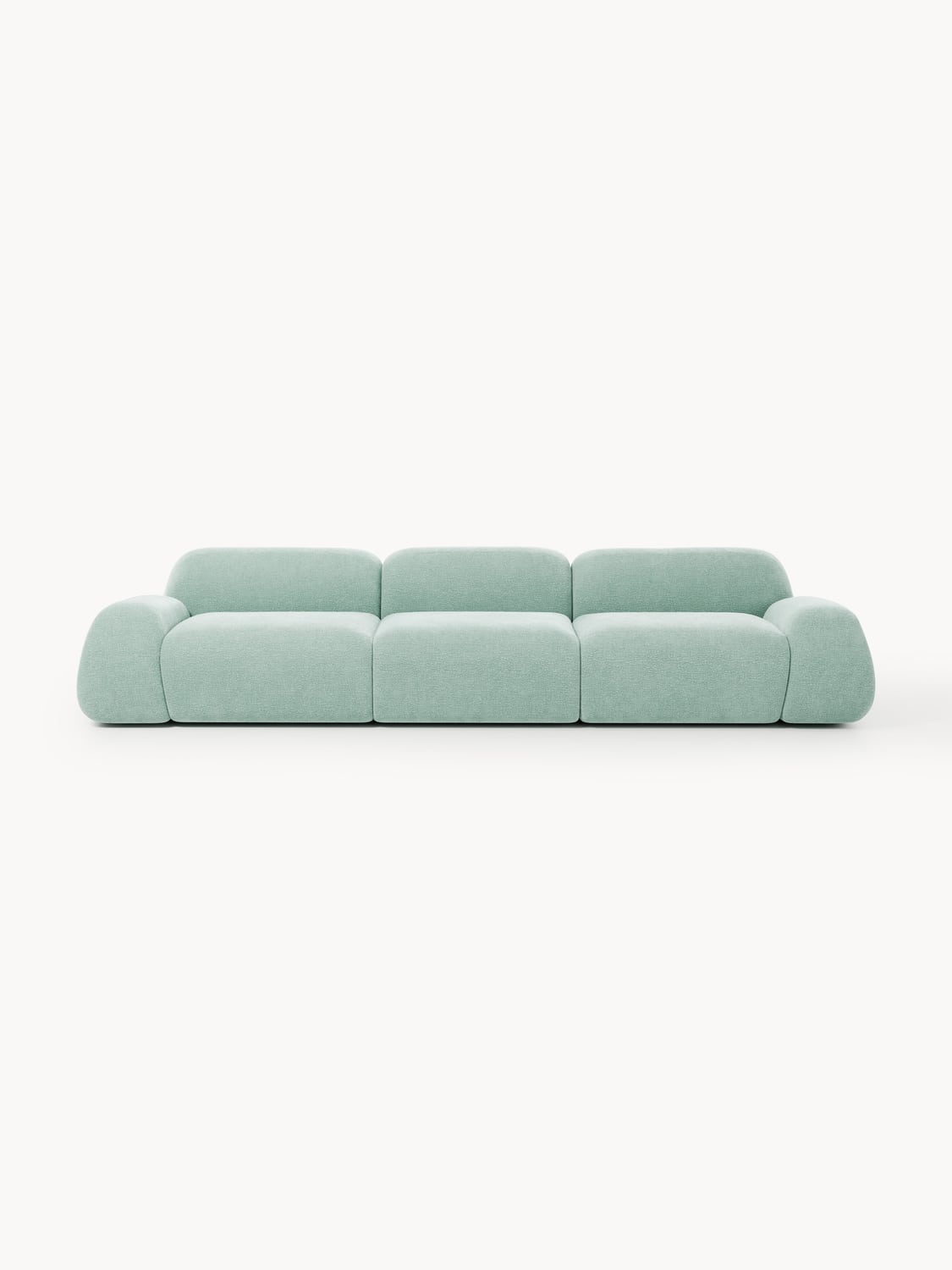 Wolke Modular Sofa (4-seater) — Light Blue