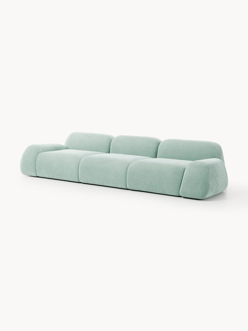 Wolke Modular Sofa (4-seater) — Light Blue