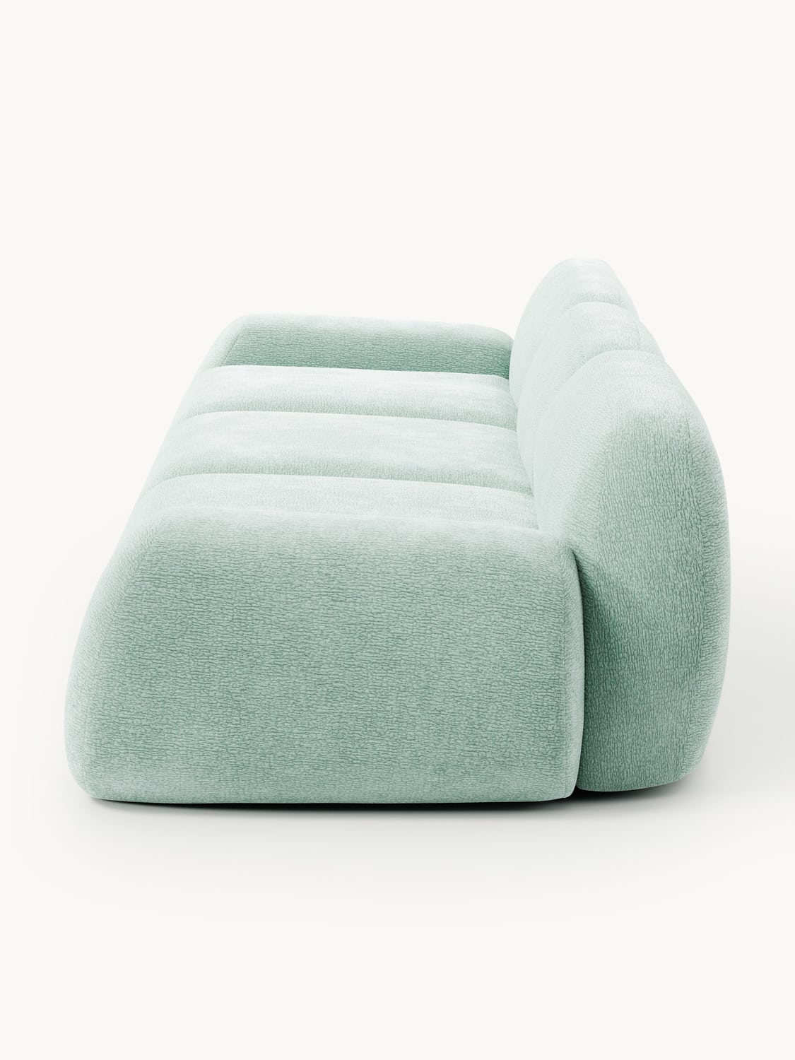 Wolke Modular Sofa (4-seater) — Light Blue