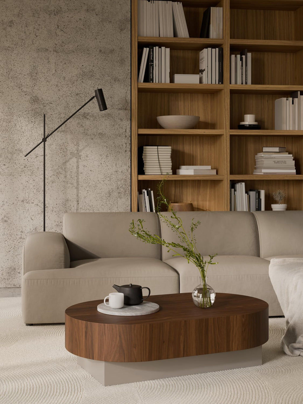 Rylan Oval Coffee Table