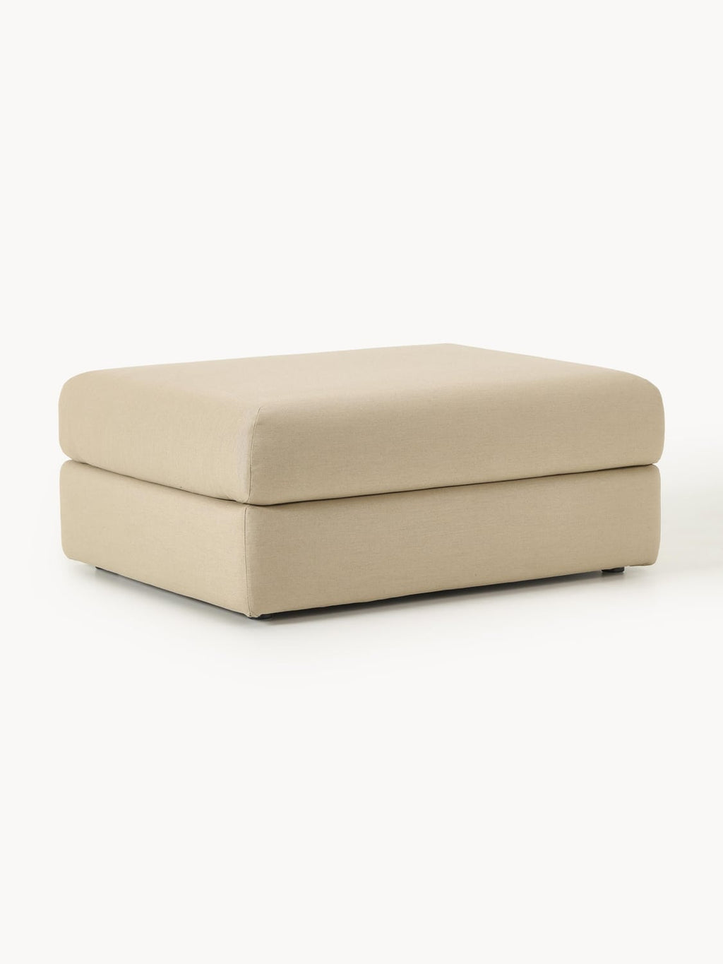 Rabea Garden Ottoman — Sand