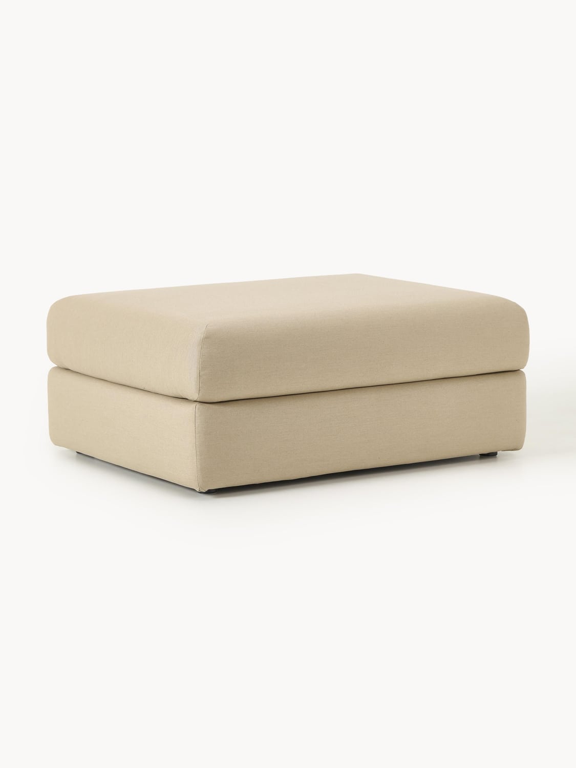 Rabea Garden Ottoman — Sand