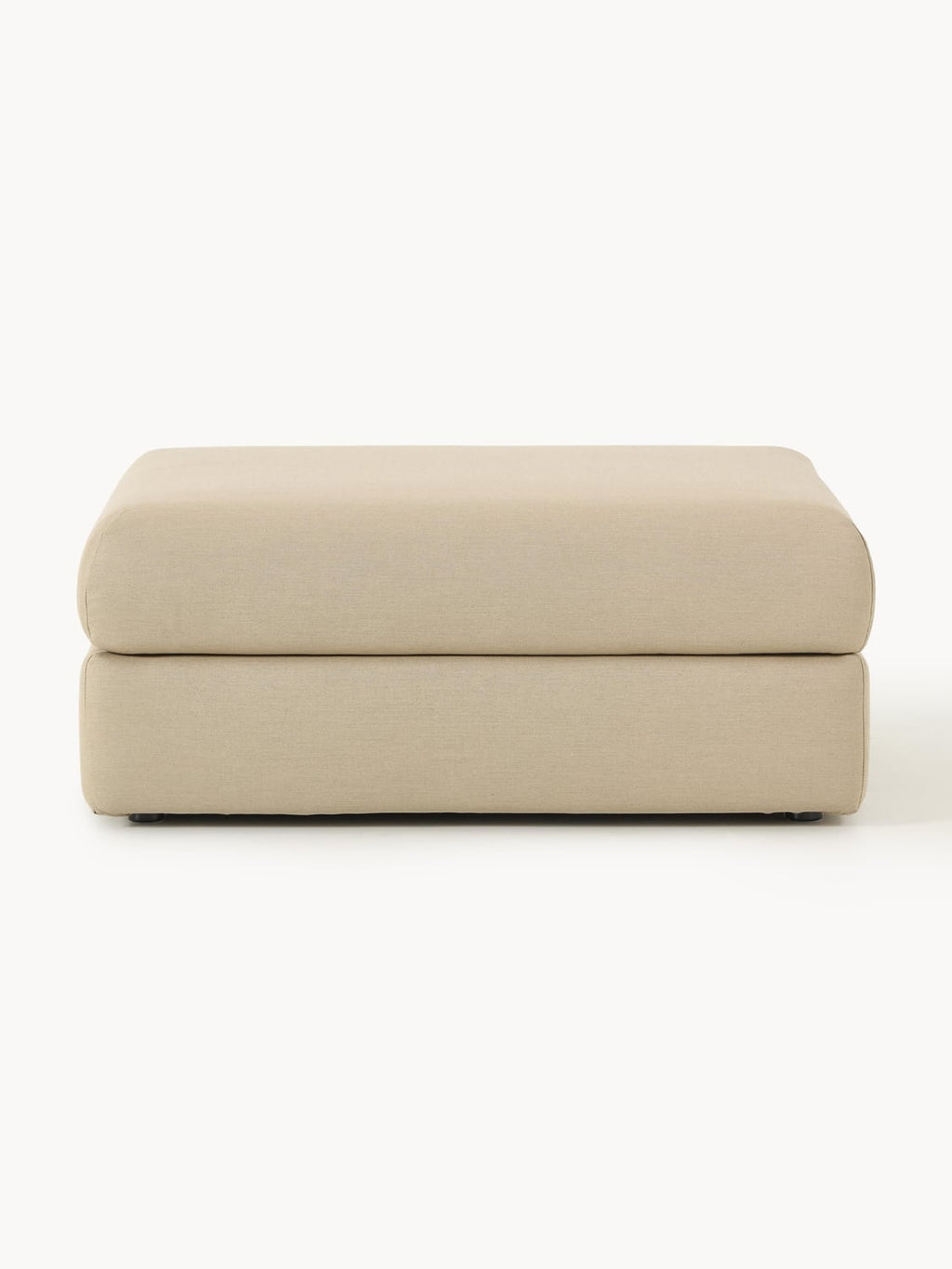 Rabea Garden Ottoman — Sand