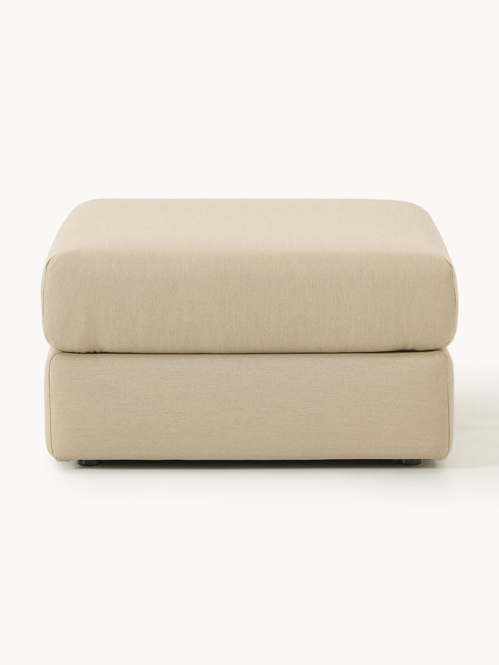 Rabea Garden Ottoman — Sand