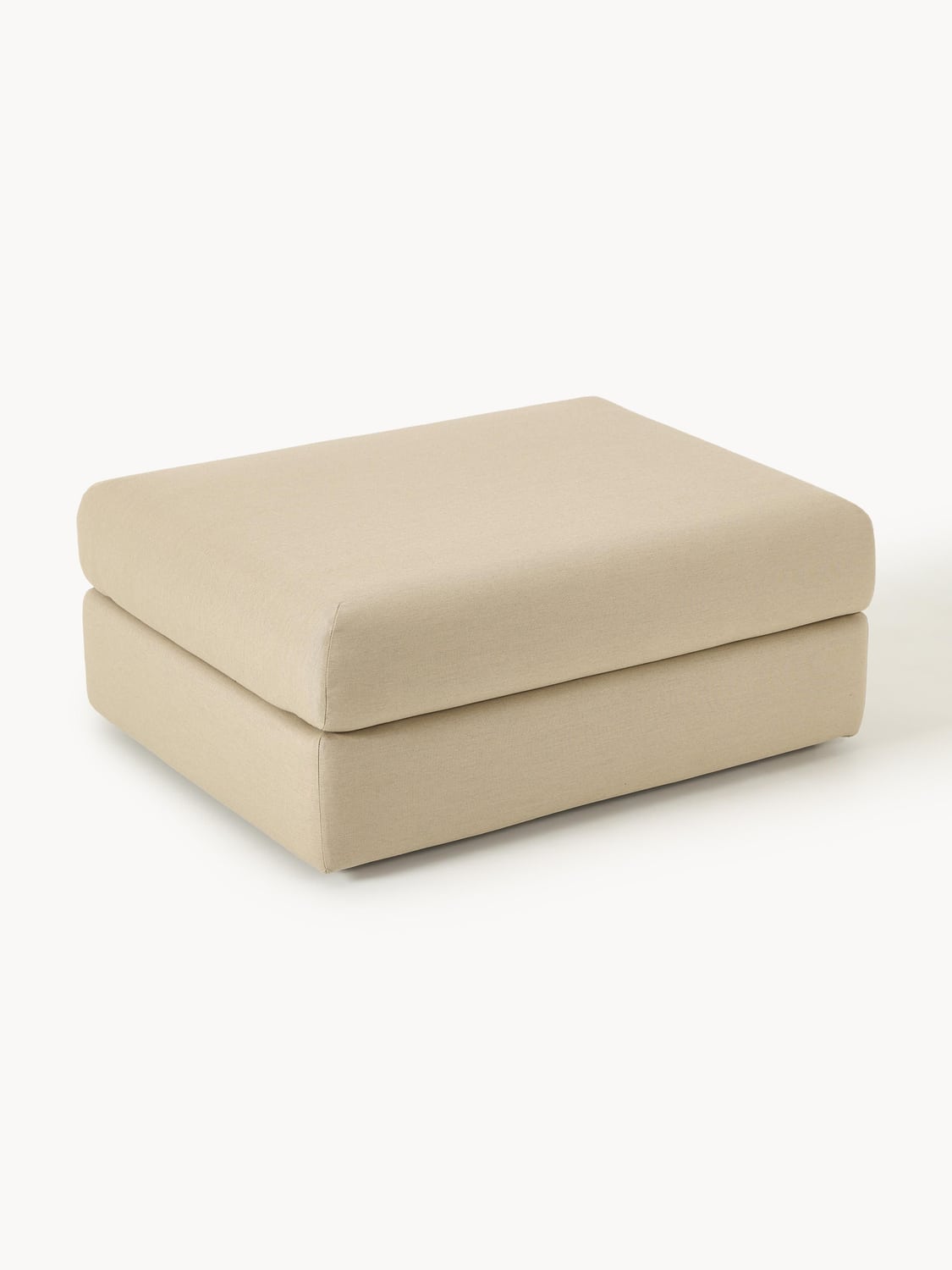 Rabea Garden Ottoman — Sand