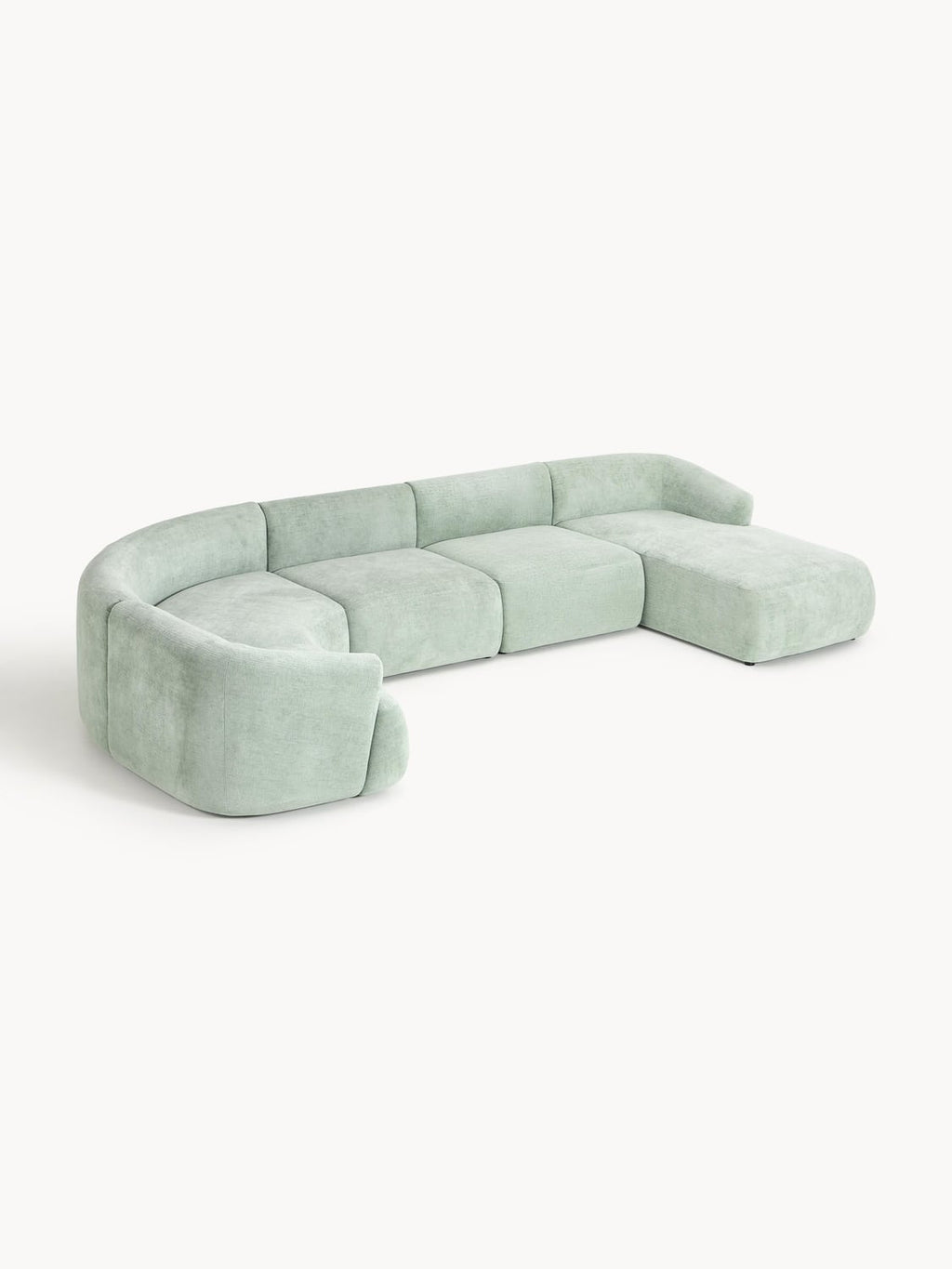 Sofia Modular XL Sofa — Light Grey