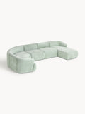Sofia Modular XL Sofa — Light Grey