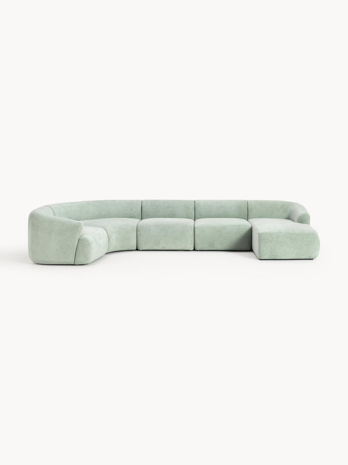 Sofia Modular XL Sofa — Light Grey