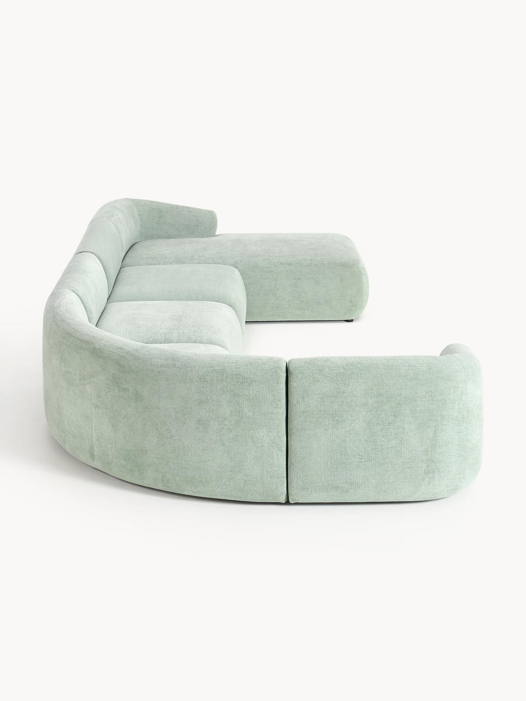 Sofia Modular XL Sofa — Light Grey
