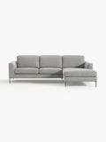 Cucita Corner Sofa (3-seater) — Grey