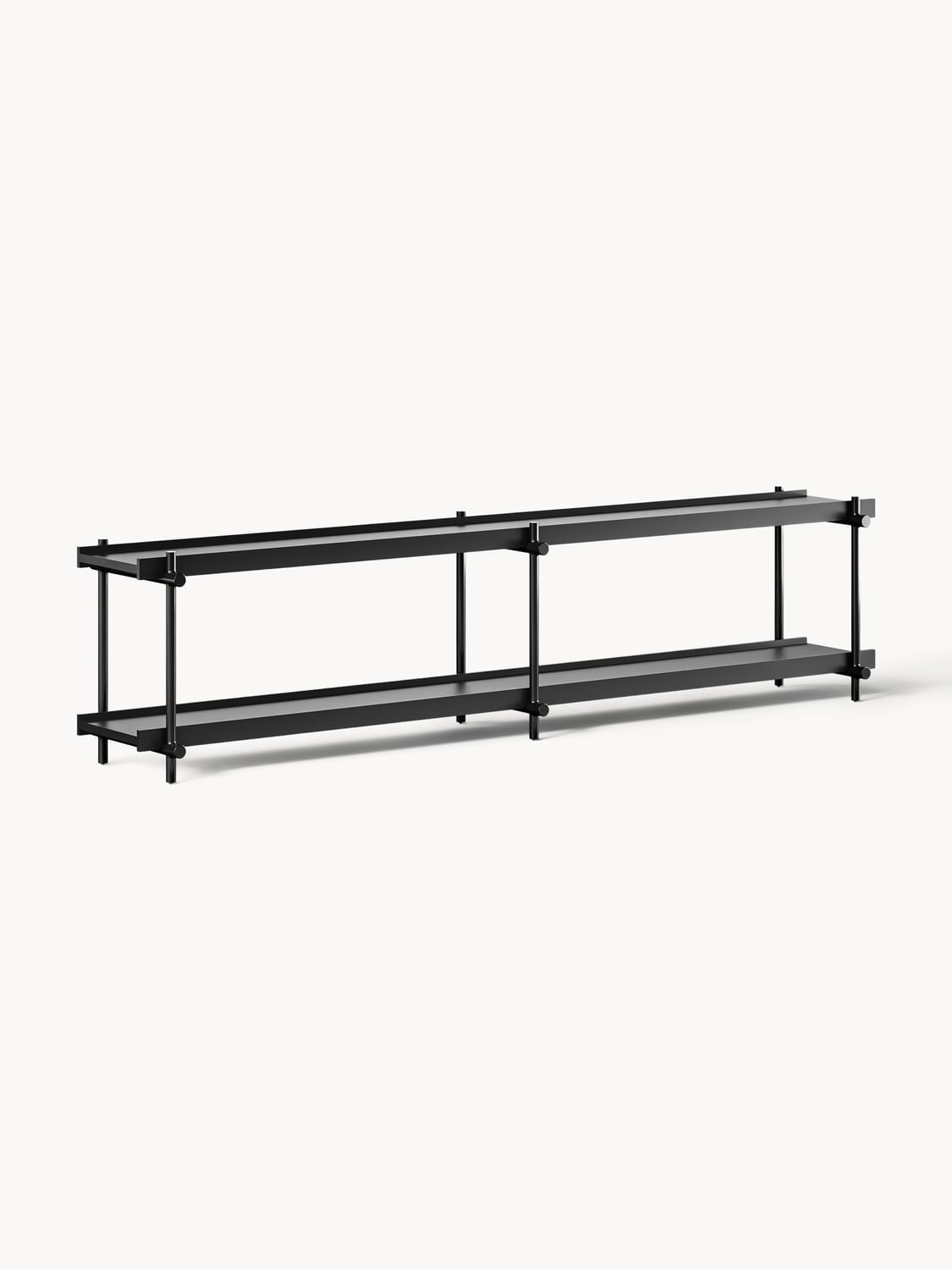 Lana Shelving Unit — Grey