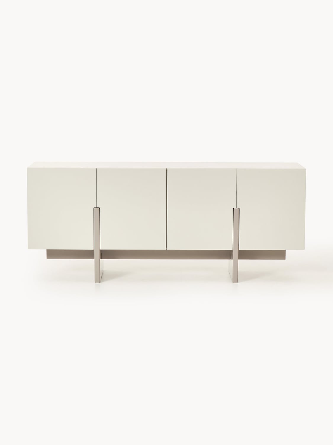 Dado Wooden Sideboard — Light Grey