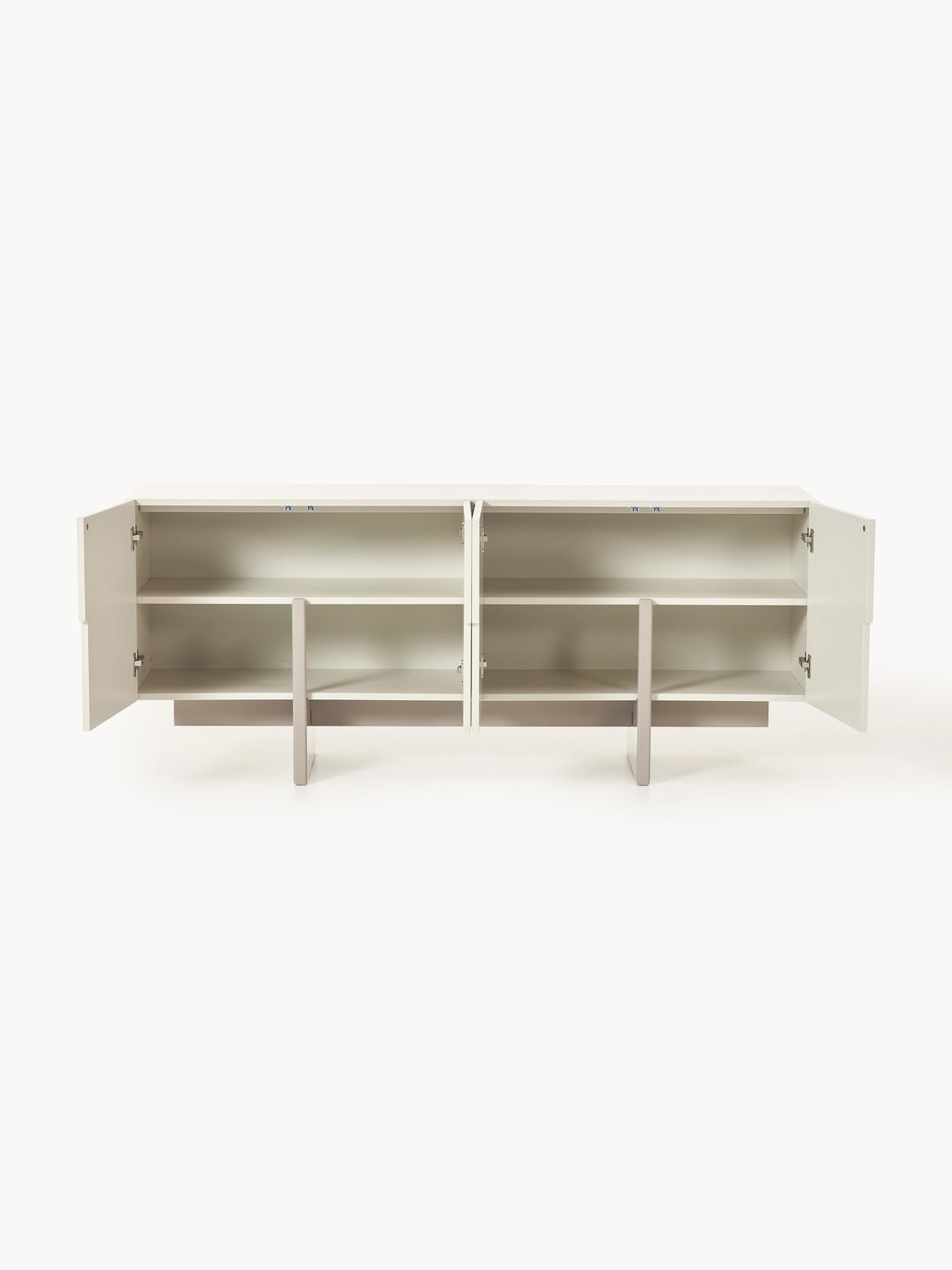 Dado Wooden Sideboard — Light Grey