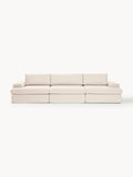 Russell Modular Sofa (4-seater) with removable covers — Off-White