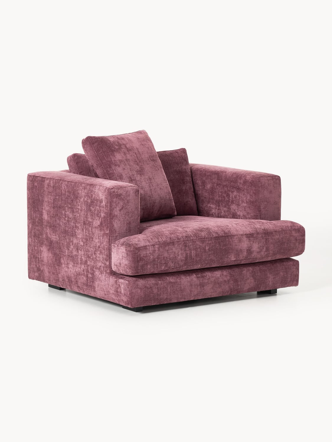 Tribeca Armchair — Dark Grey