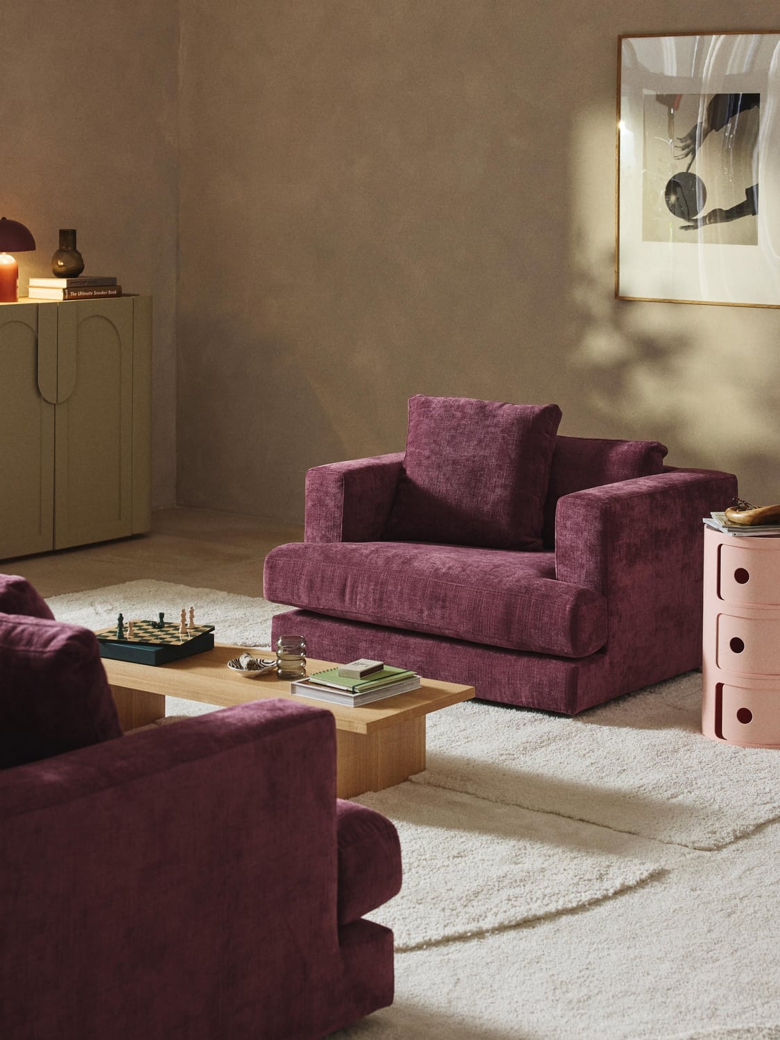 Tribeca Armchair — Dark Grey