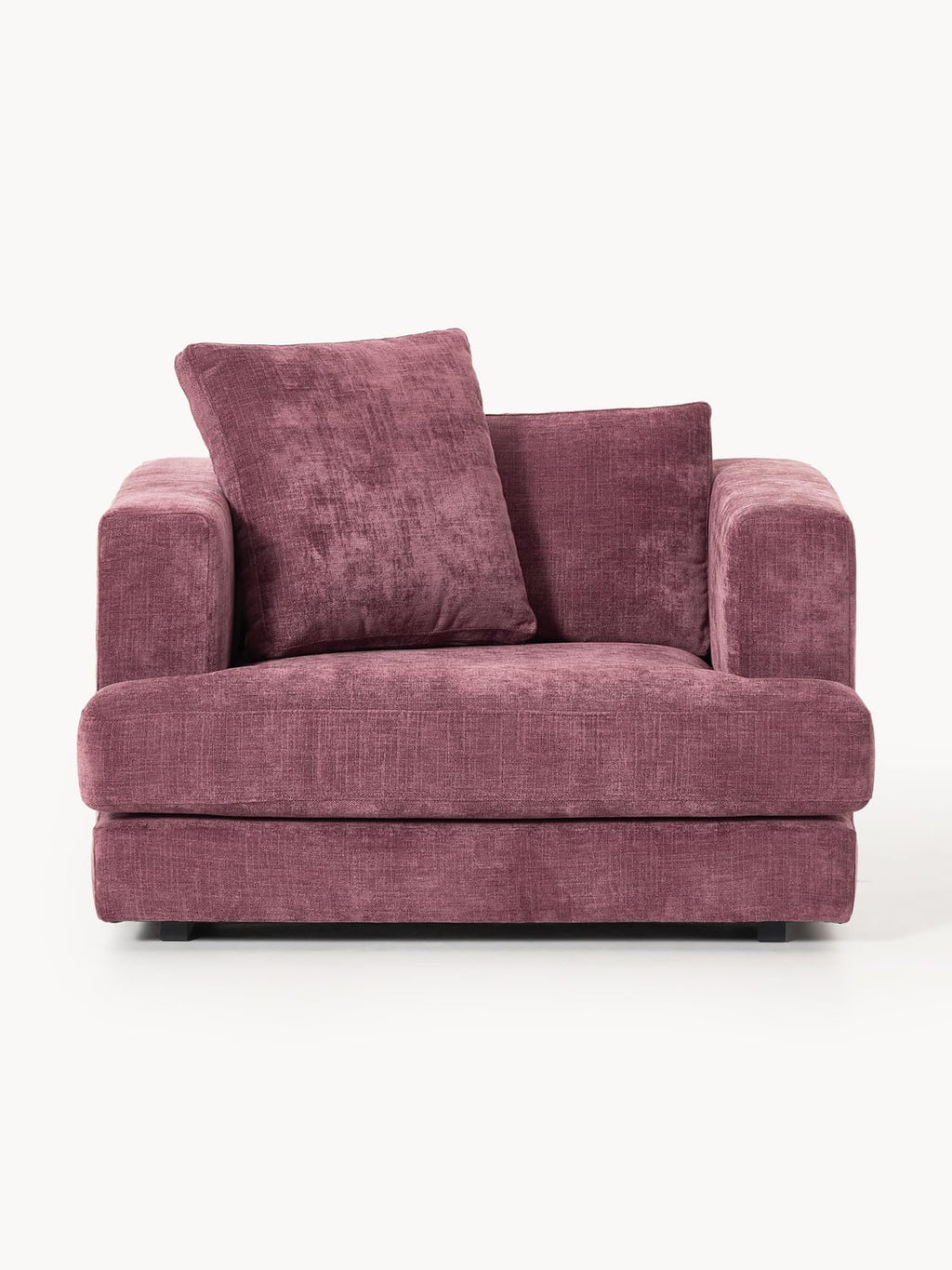 Tribeca Armchair — Dark Grey