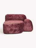 Wolke Teddy Bouclé-Chaise — Brown