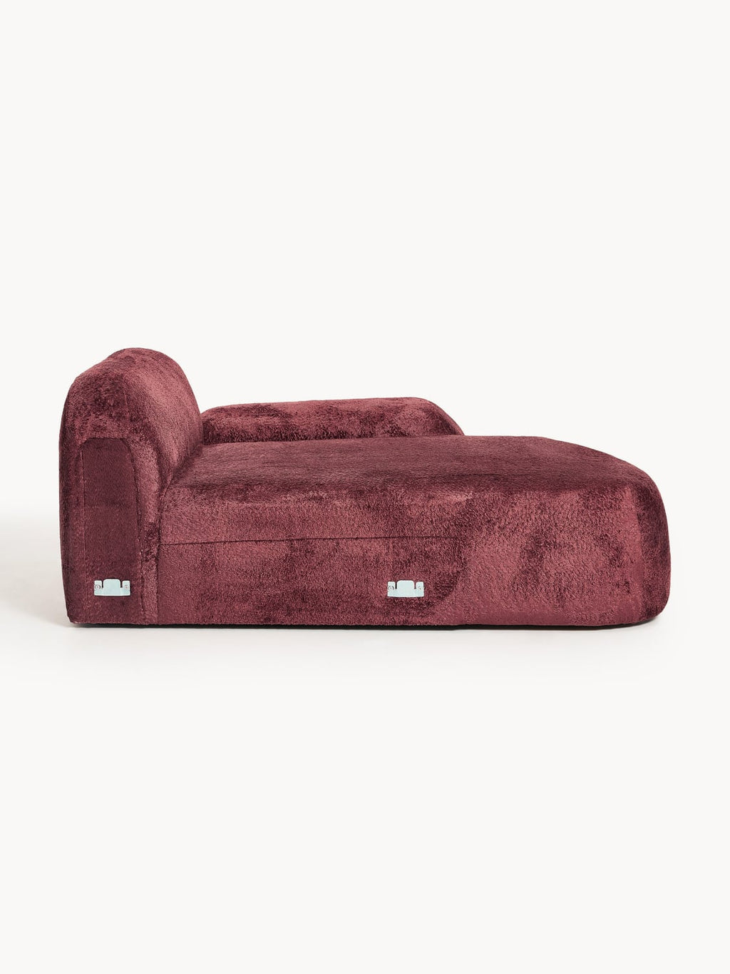 Wolke Teddy Bouclé-Chaise — Brown