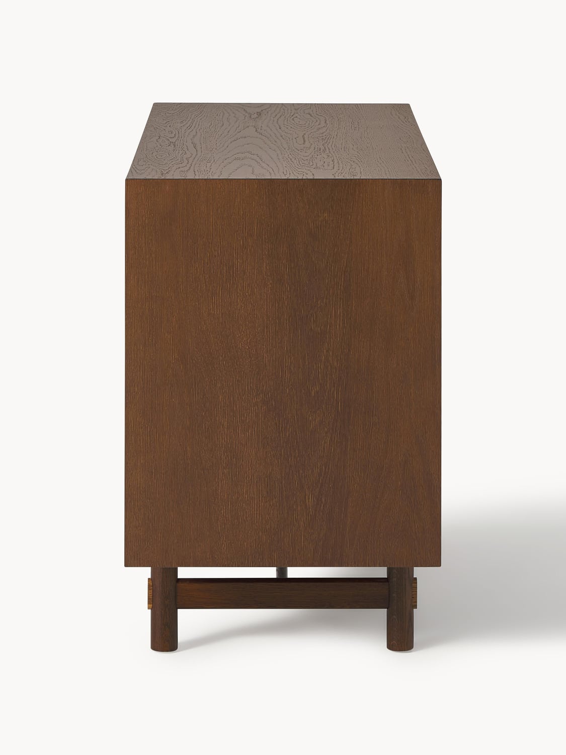 Diana Small Sideboard in Oak — Brown
