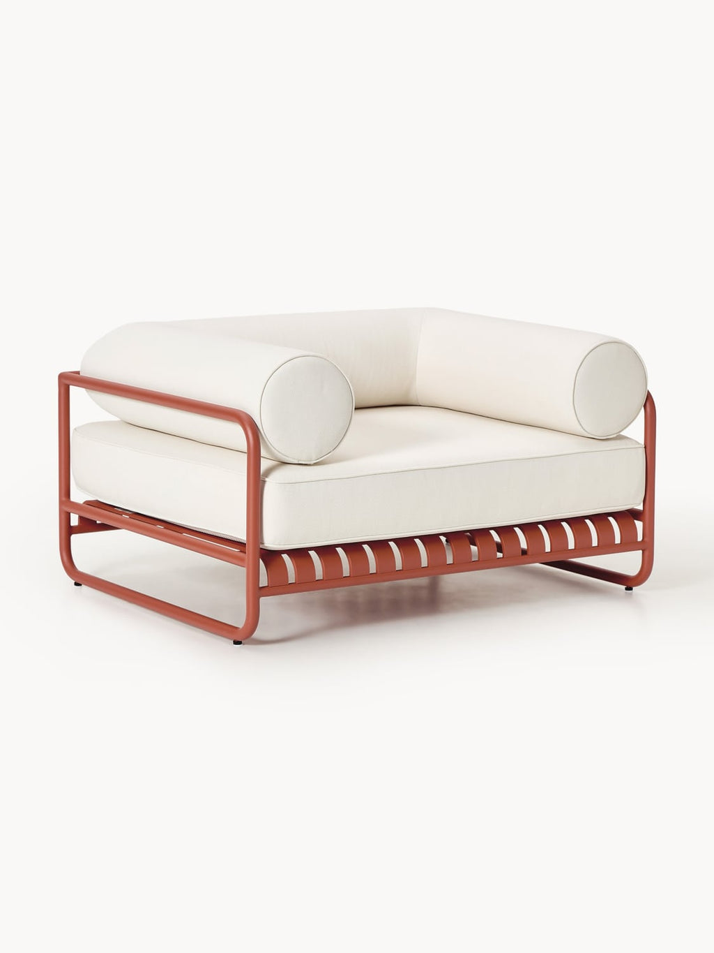 Caio Garden Lounge Chair — Oatmeal