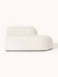 Wolke Teddy Bouclé-Chaise — Ivory