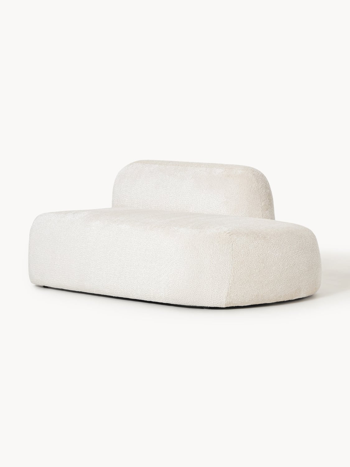 Wolke Teddy Bouclé-Chaise — Ivory