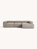 Lennon Modular Corner Sofa (4-seater) — Taupe