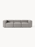 Lena Modular Bouclé Sofa (4-seater) — Taupe