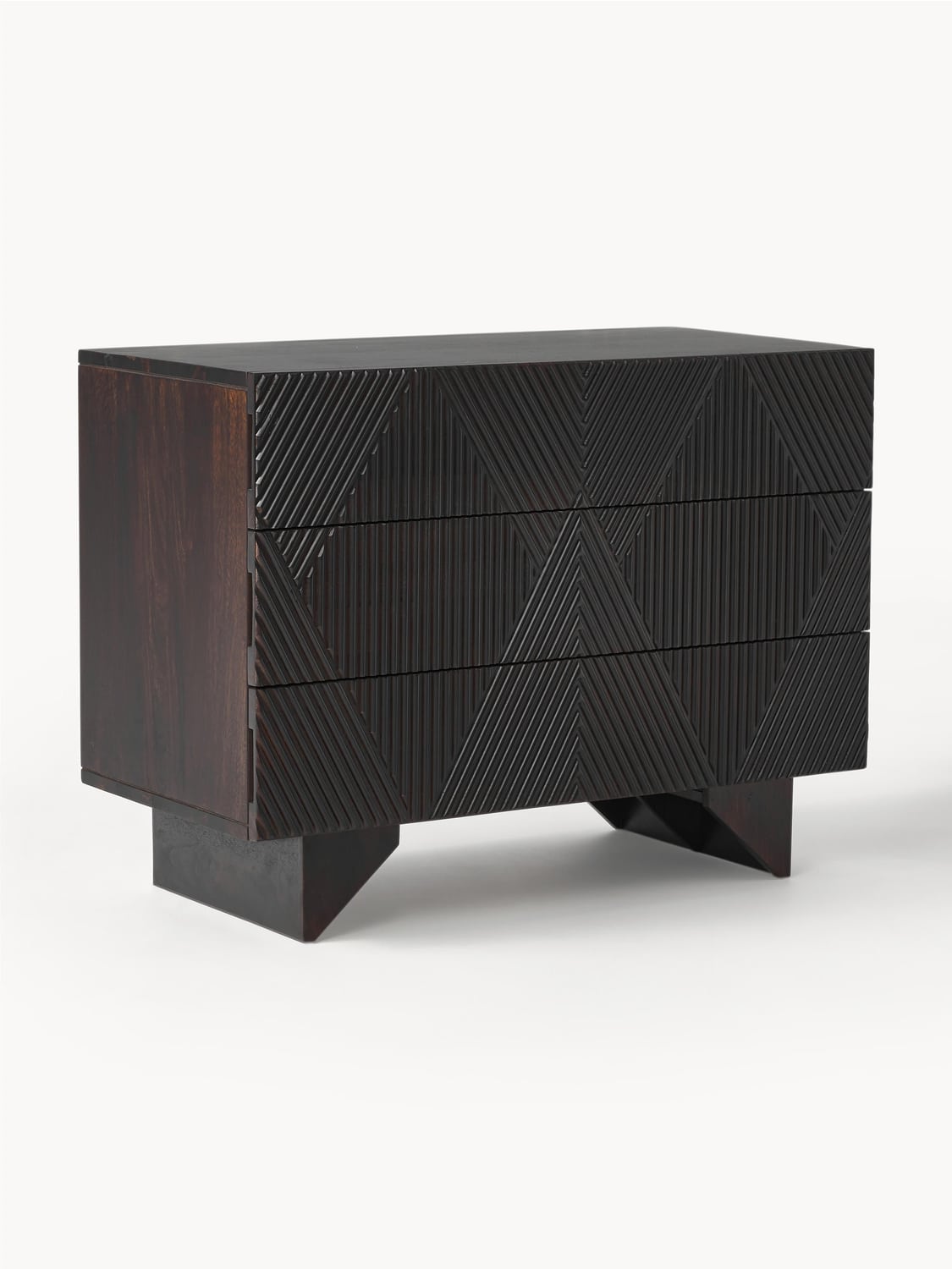 Louis Chest of Drawers in Mango Wood