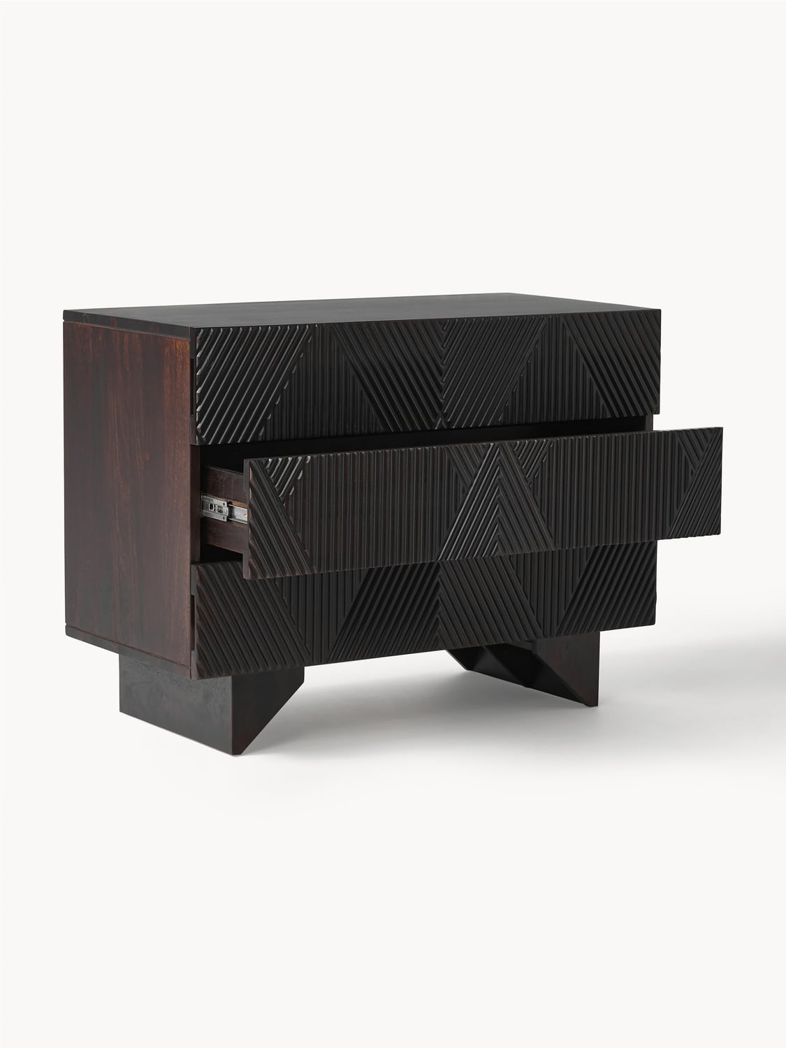 Louis Chest of Drawers in Mango Wood