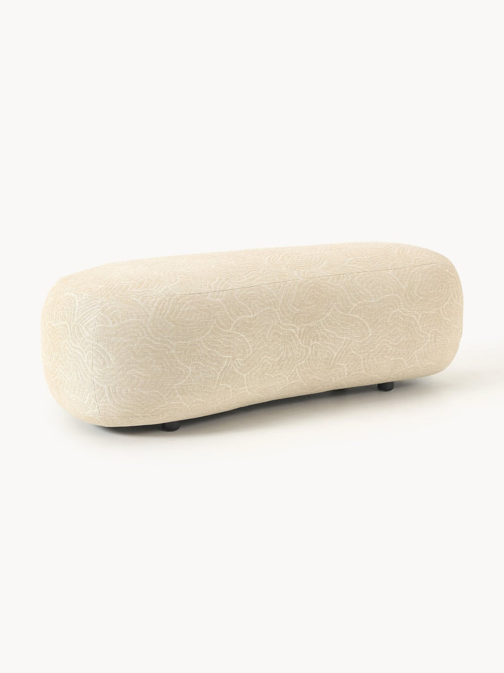 Alba XL Sofa Ottoman — Beige