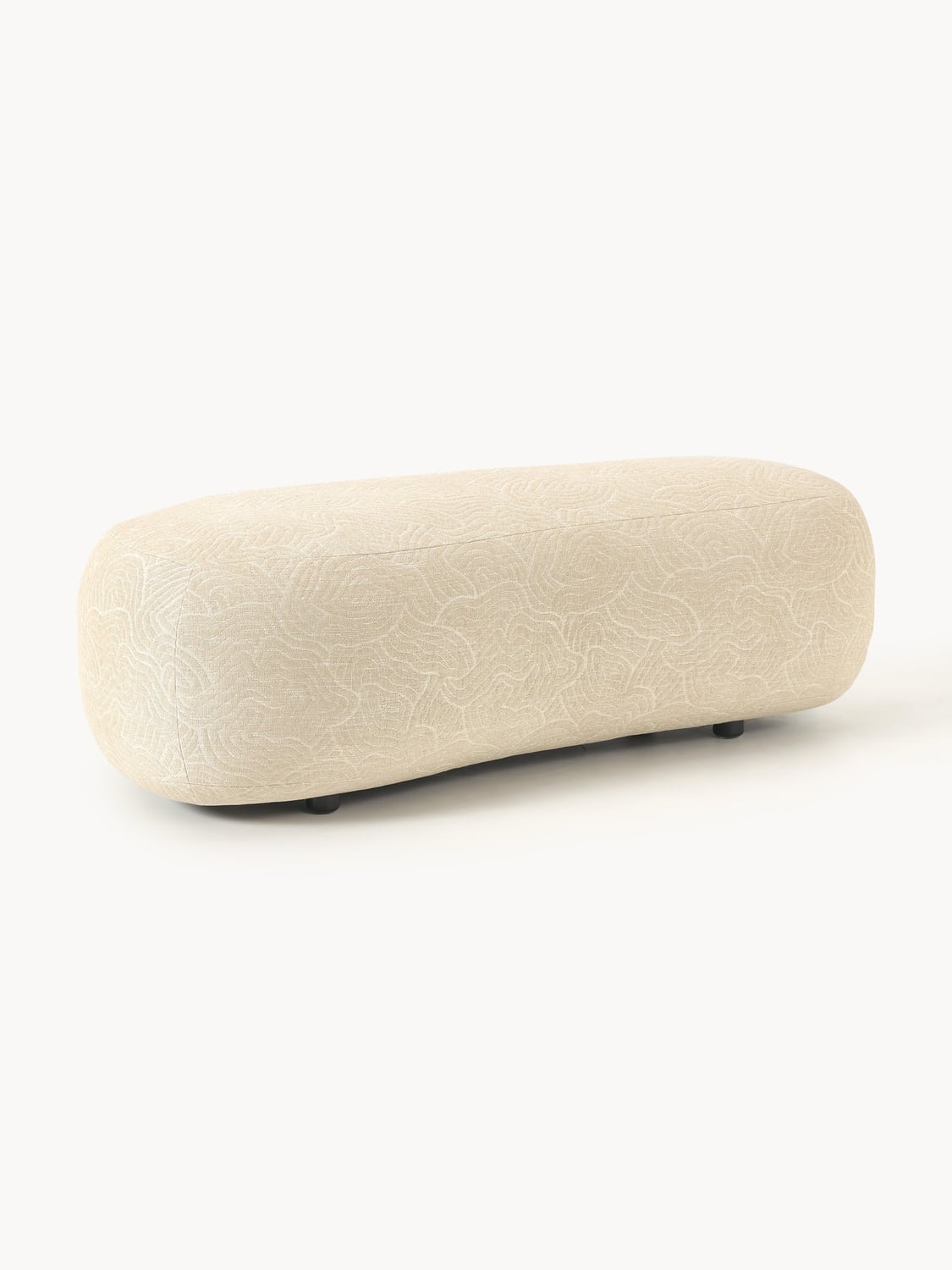 Alba XL Sofa Ottoman — Beige