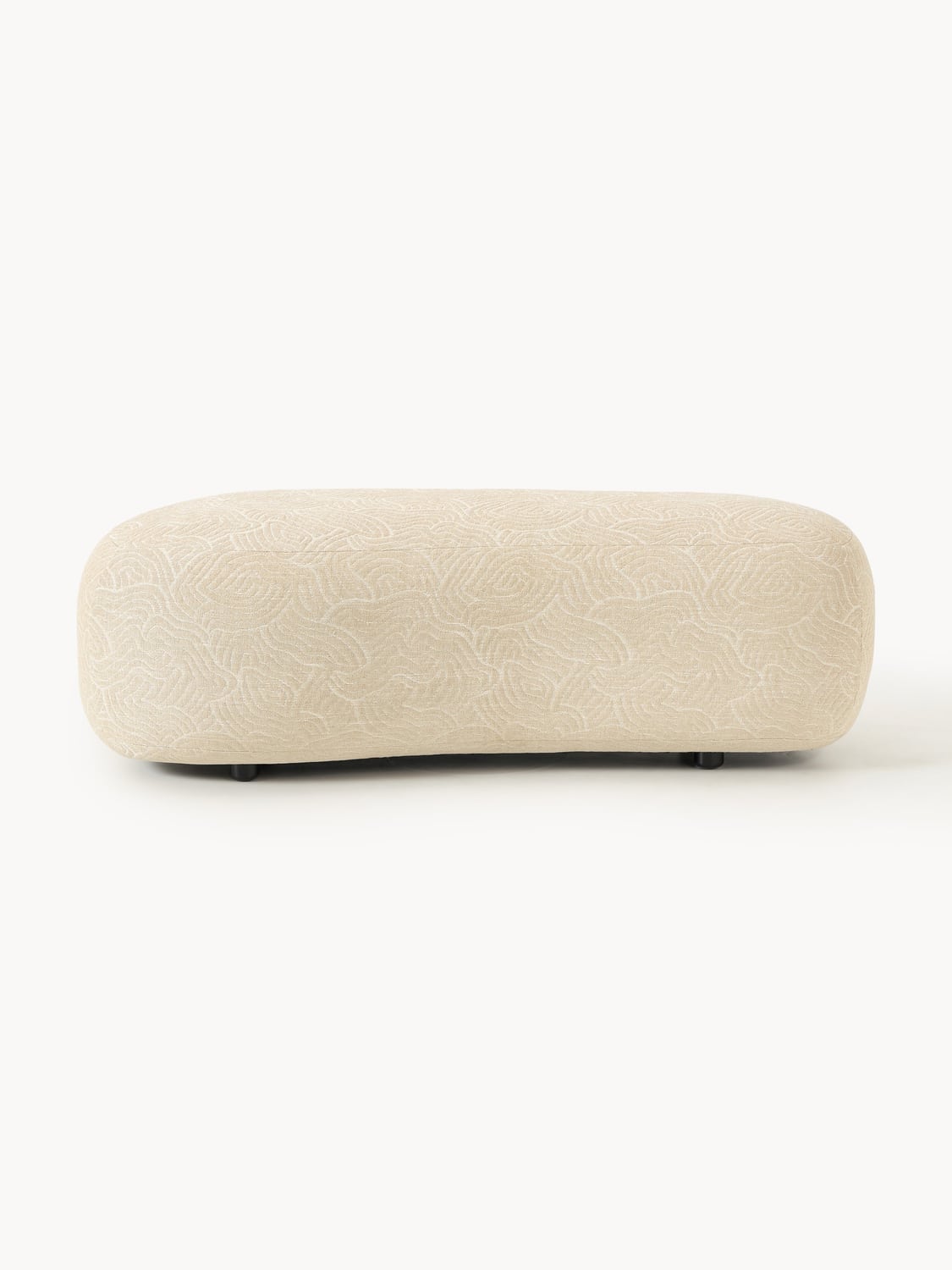 Alba XL Sofa Ottoman — Beige