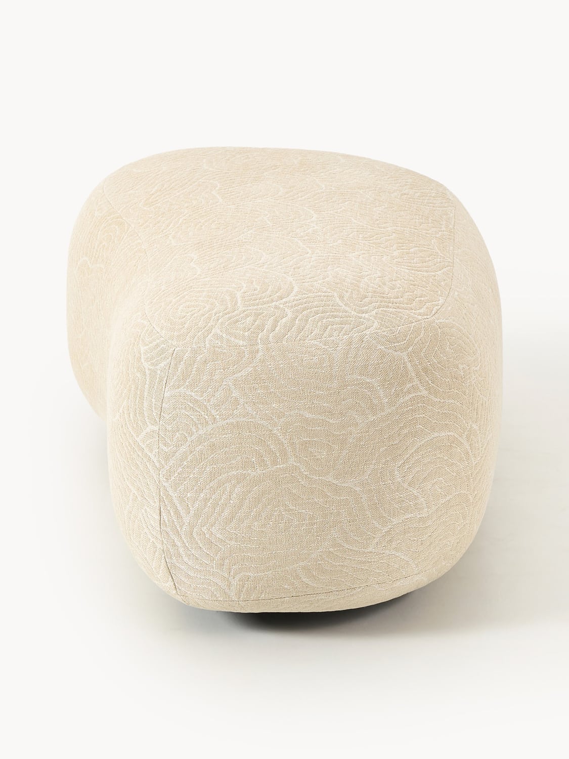 Alba XL Sofa Ottoman — Beige
