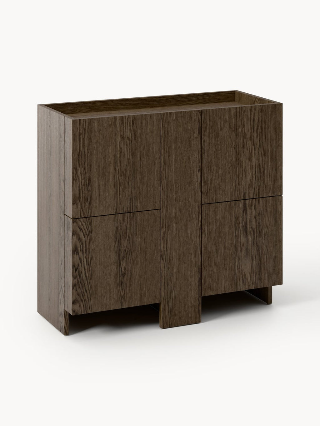 Arden Wood-Highboard — Chocolate