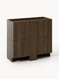 Arden Wood-Highboard — Chocolate