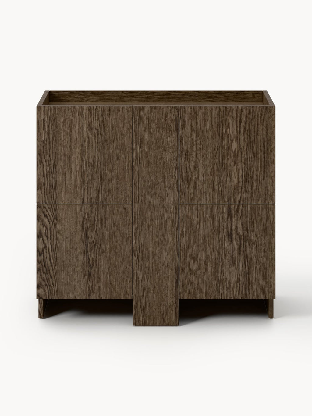 Arden Wood-Highboard — Chocolate