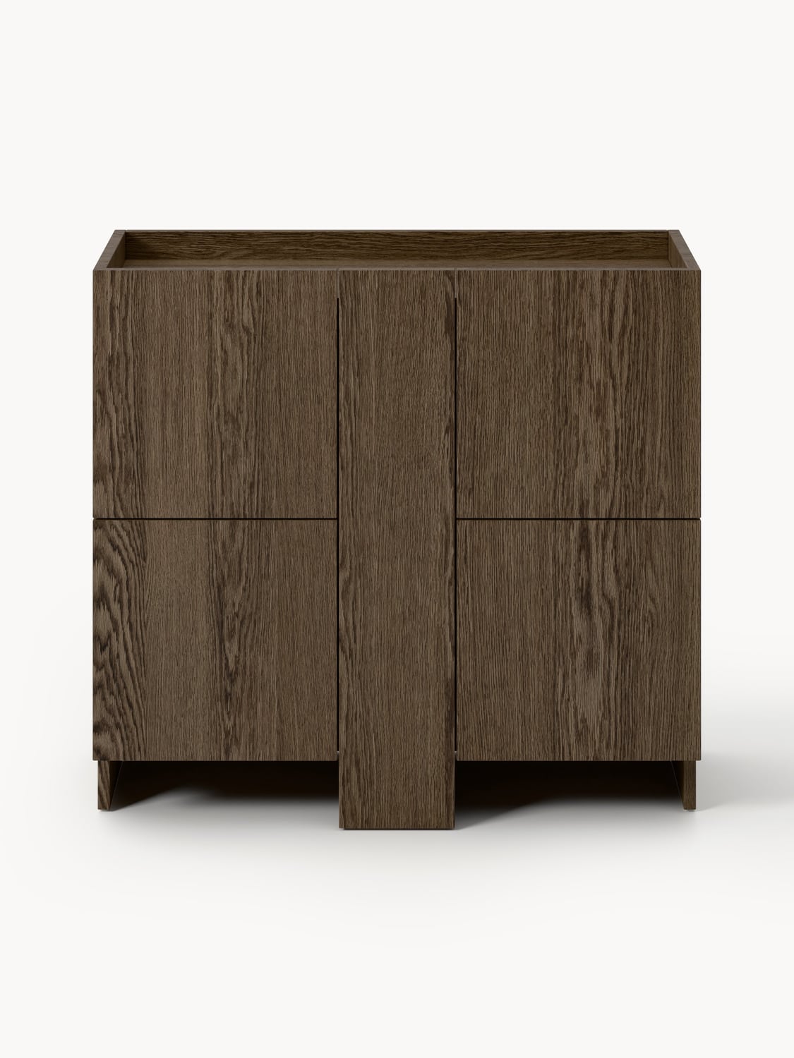 Arden Wood-Highboard — Chocolate