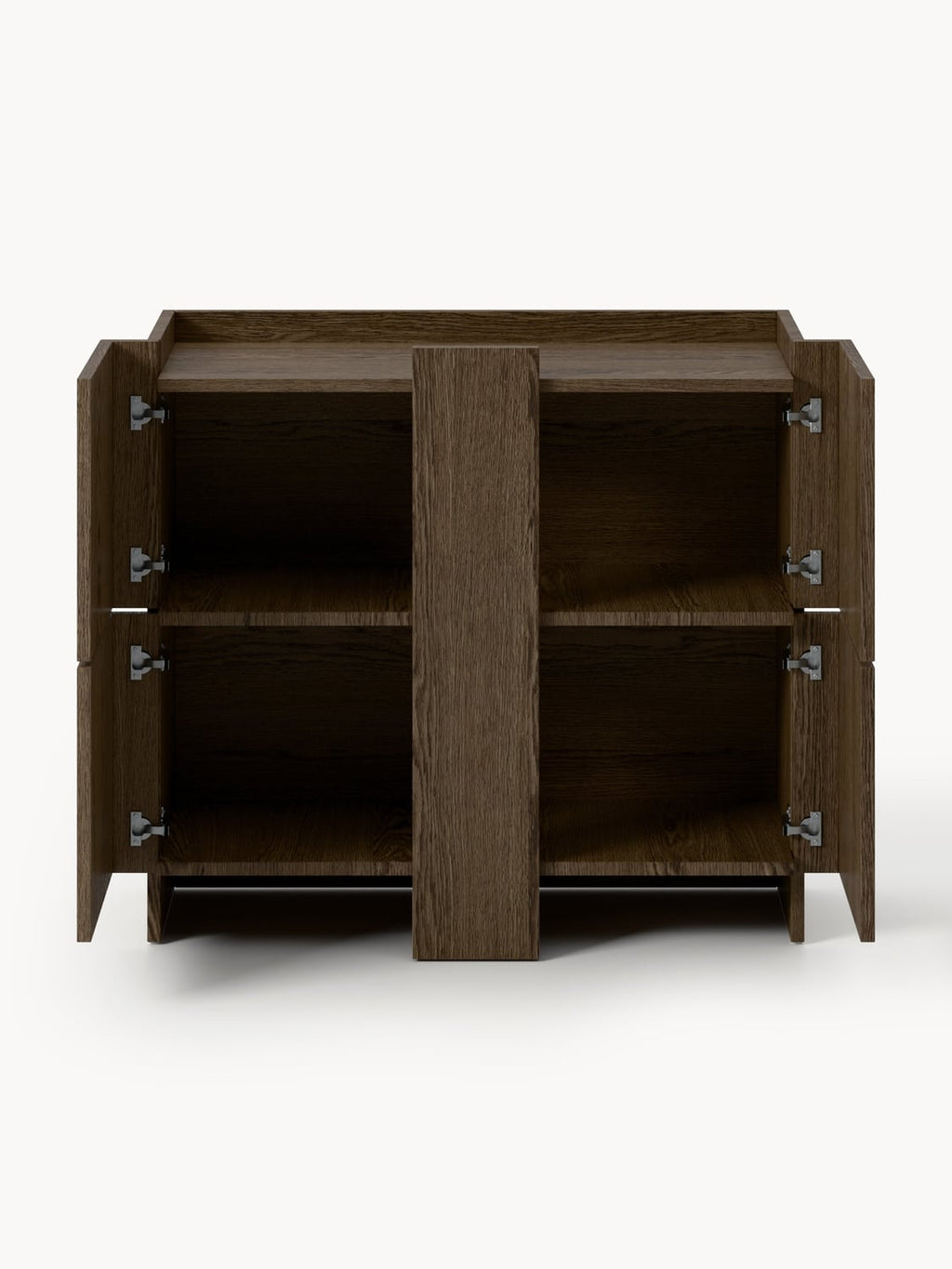Arden Wood-Highboard — Chocolate