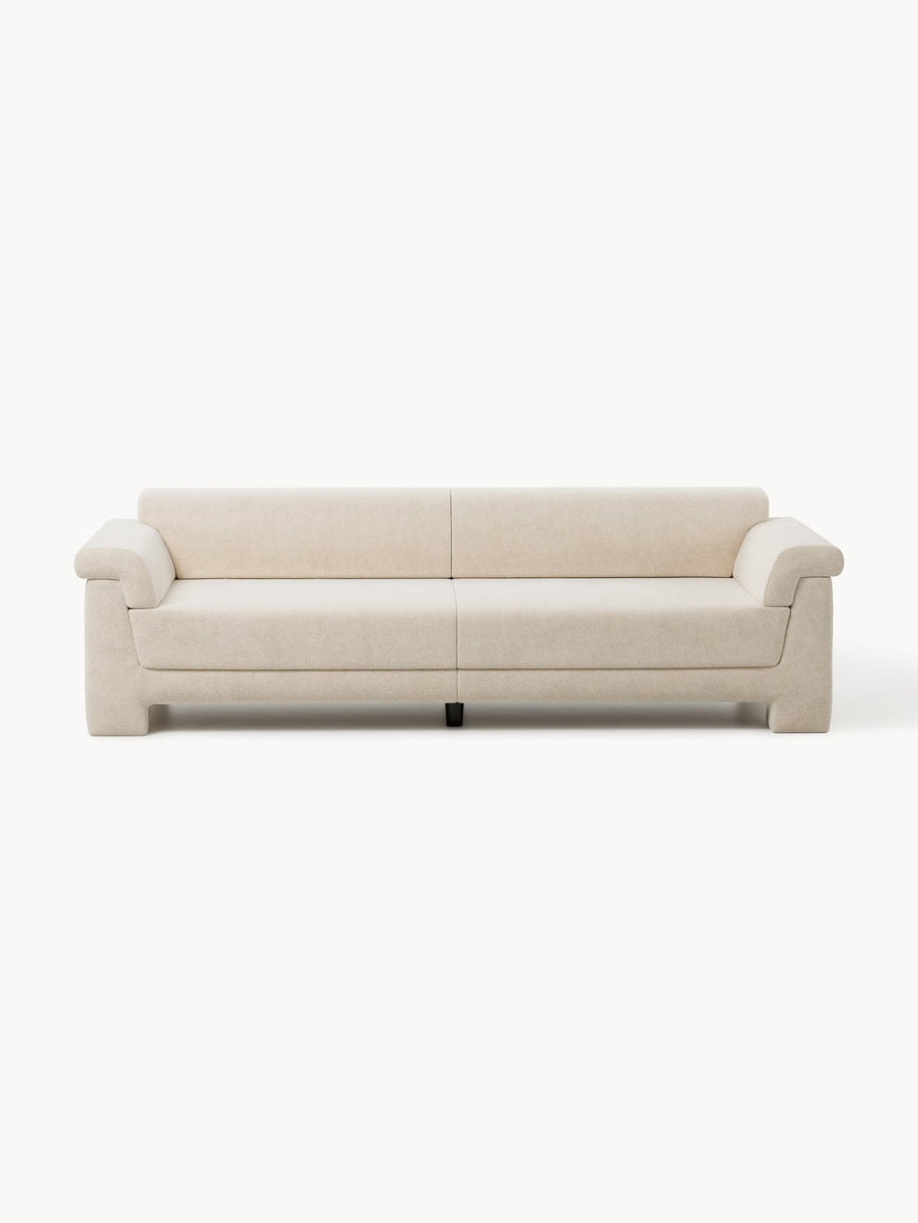 Atlas Bouclé Sofa (3-seater) — Oatmeal